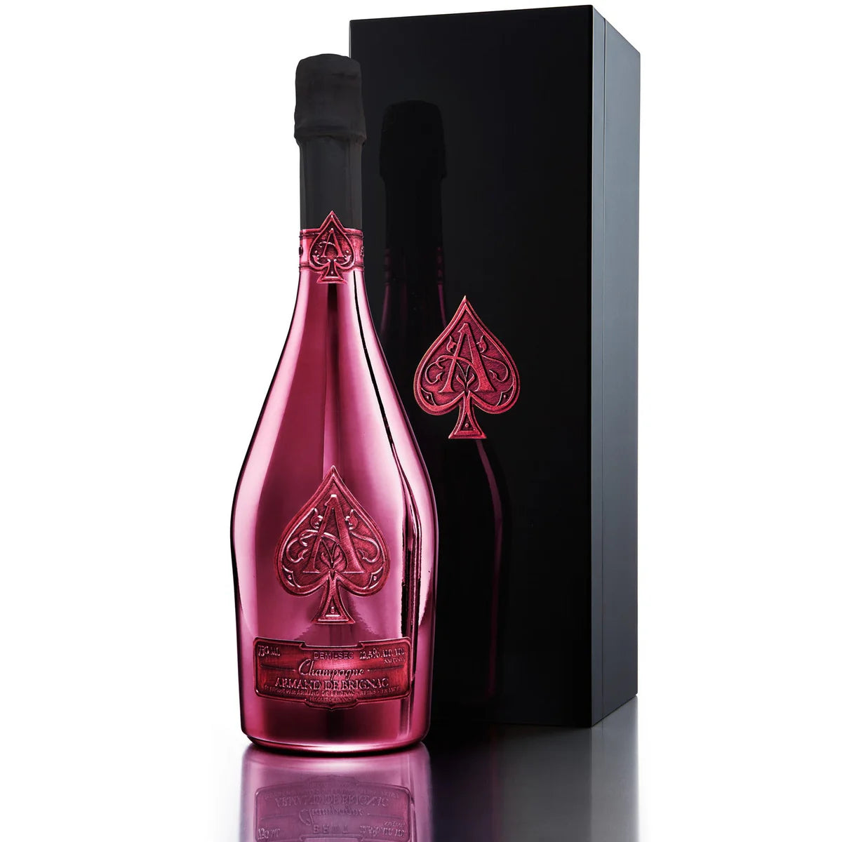 Armand De Brignac - Ace of Spades - Demi Sec w/ Box