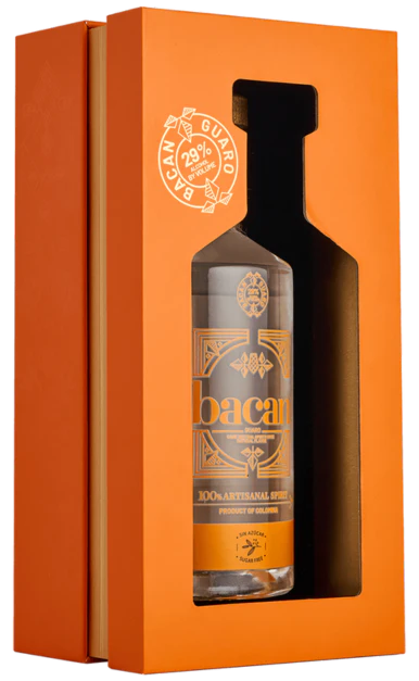 Bacan Guaro 29 Aguardiente