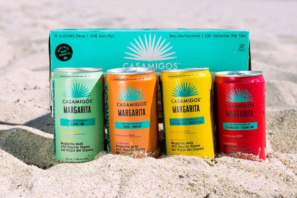 Casamigos Margarita Variety 8-Pack