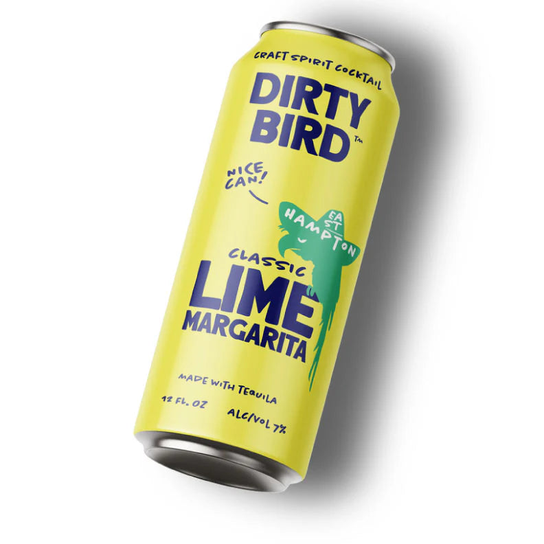 Dirty Bird Classic Lime Margarita