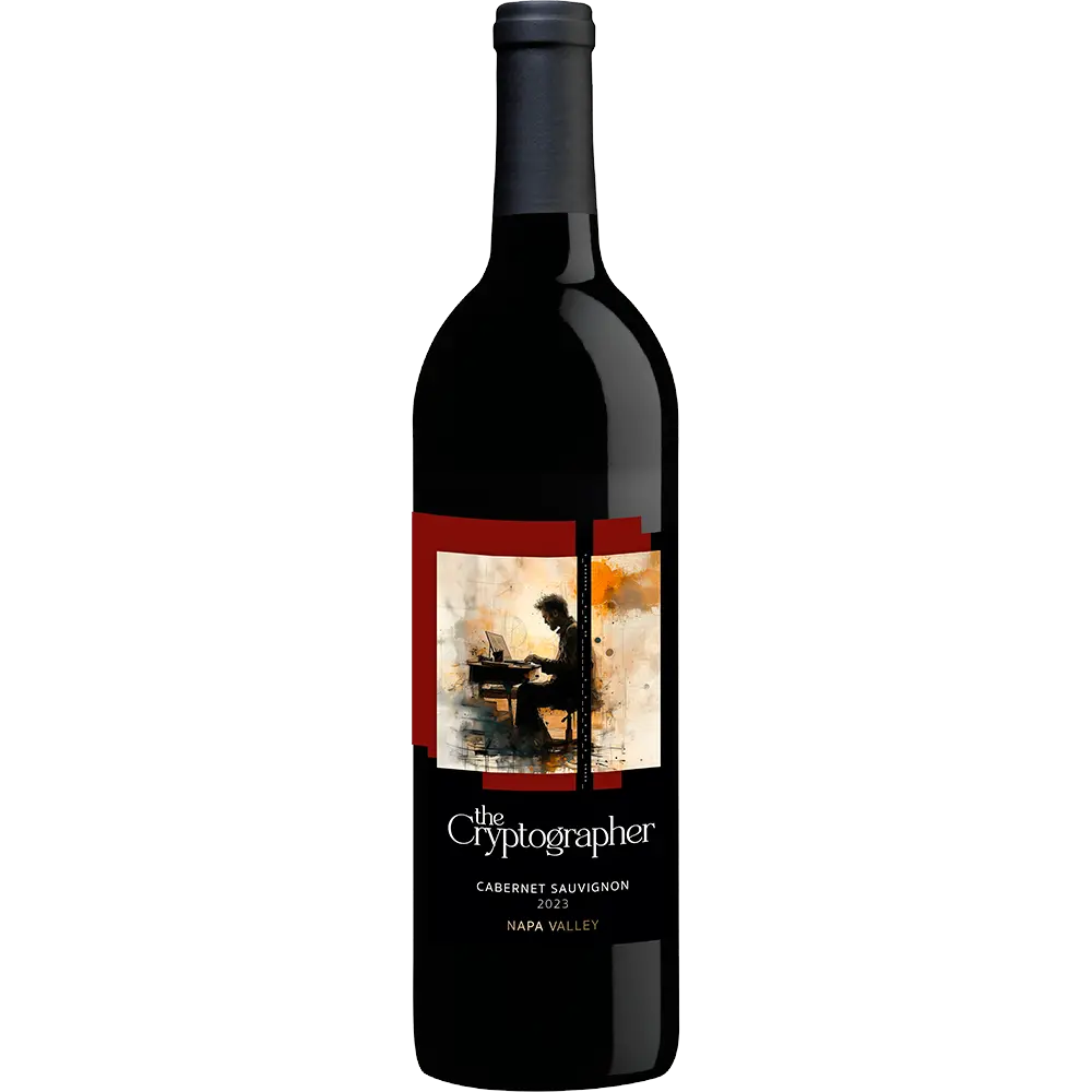 Cryptographer Napa valley Cabernet