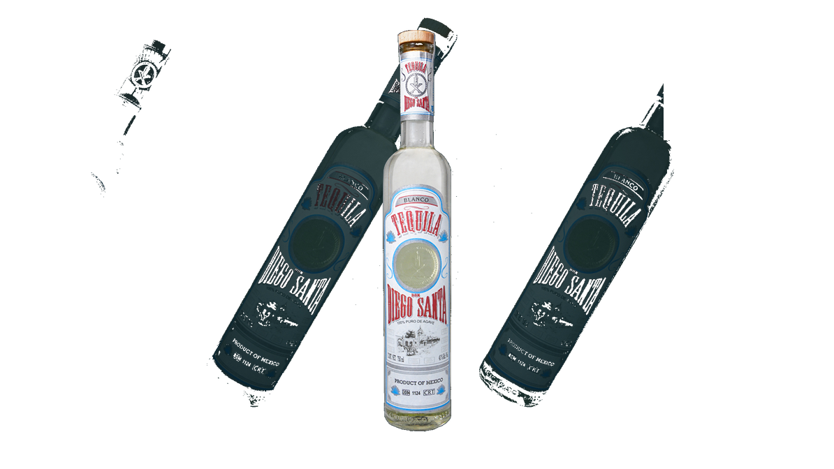 Don Diego Santa Blanco Tequila