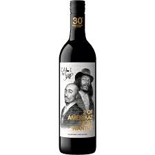 19 Crimes Cali by Snoop x Tupac '2 of Amerikaz Most Wanted' Red Blend