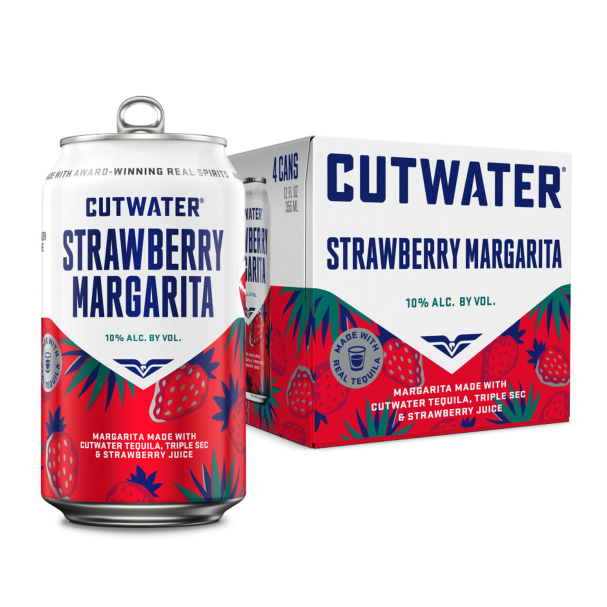 Cutwater Tequila Strawberry Margarita