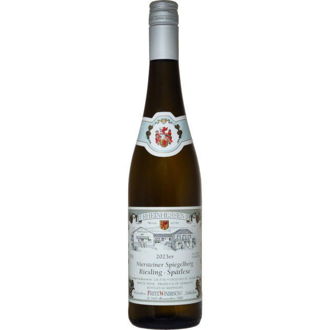 Fritz Windisch Riesling Spätlese (late harvest) Medium Sweet