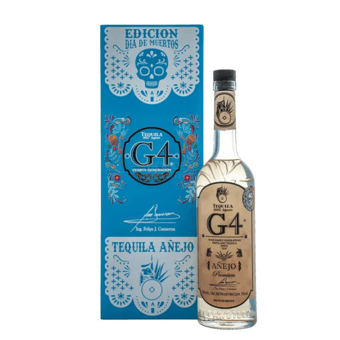 G4 Anejo de Madera Dia De Los Muertos 2025