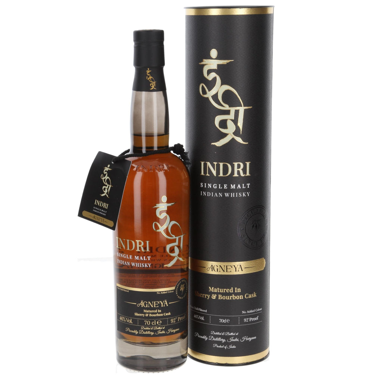 Indri Agneya Indian Single Malt Whisky