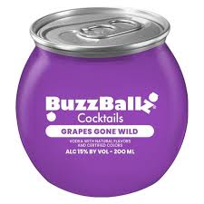Buzzballz Grapes Gone Wild