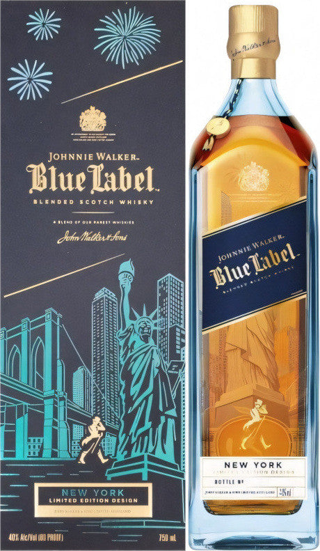 Johnnie Walker Blue Cities New York Blended Scotch
