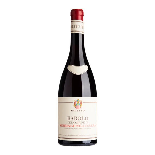 Rivetto Barolo del Comune di Serralunga D'Alba 2021