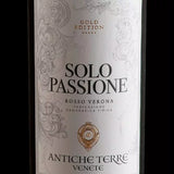 Antiche Terre Venete Rosso Solo Passione Gold Edition