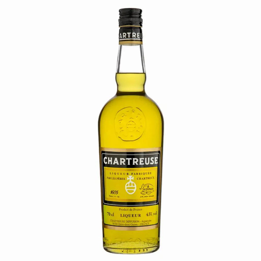Chartreuse Yellow Liqueur