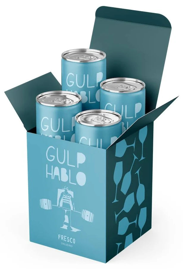 Gulp Hablo Fresco 4Pk/250ml