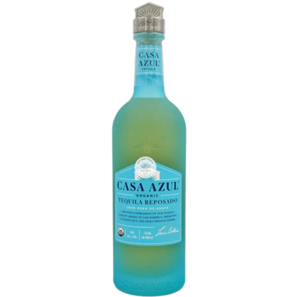 Casa Azul Organic Reposado Tequila