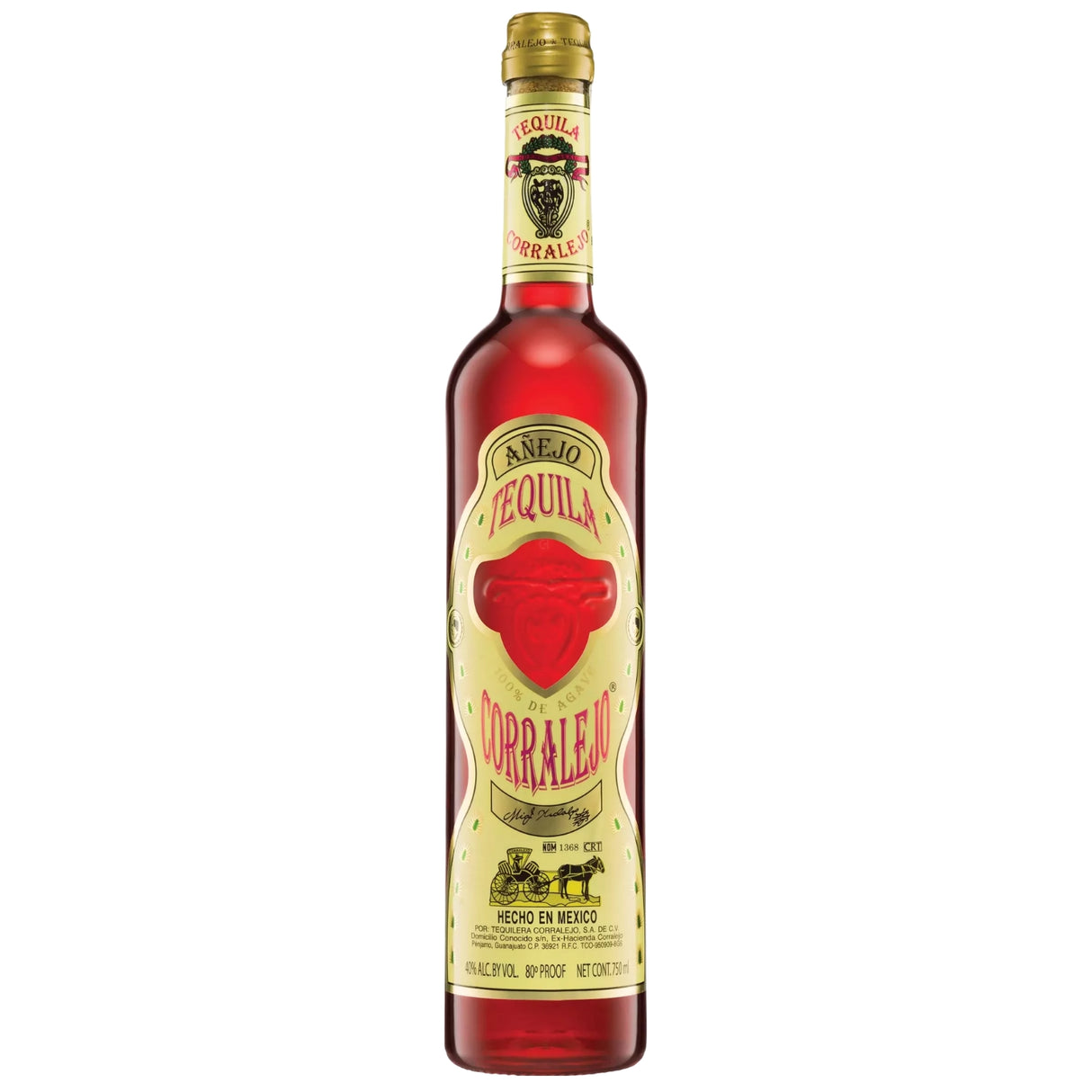 Corralejo Anejo Tequila