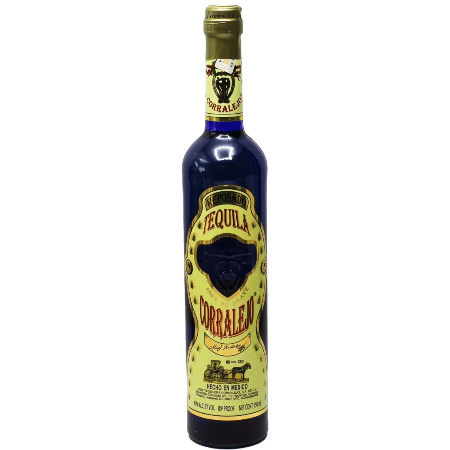 Corralejo Reposado Tequila – Wheatley Wine & Spirits