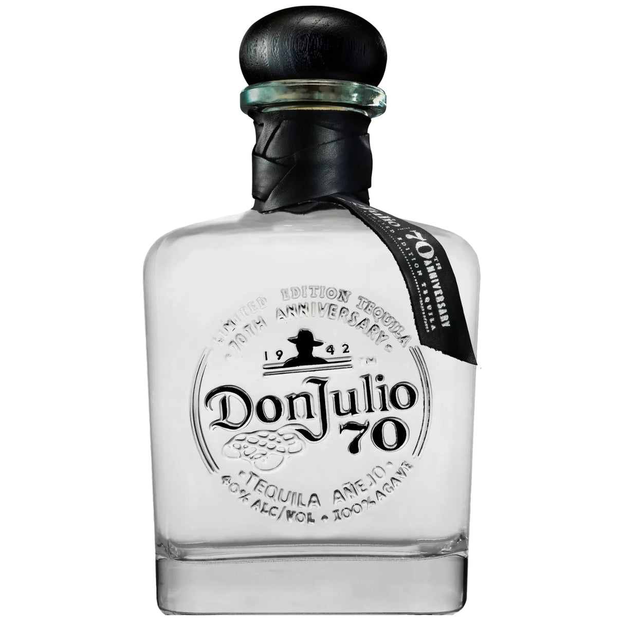 Don Julio 70th Anniversary Crystal Anejo Tequila