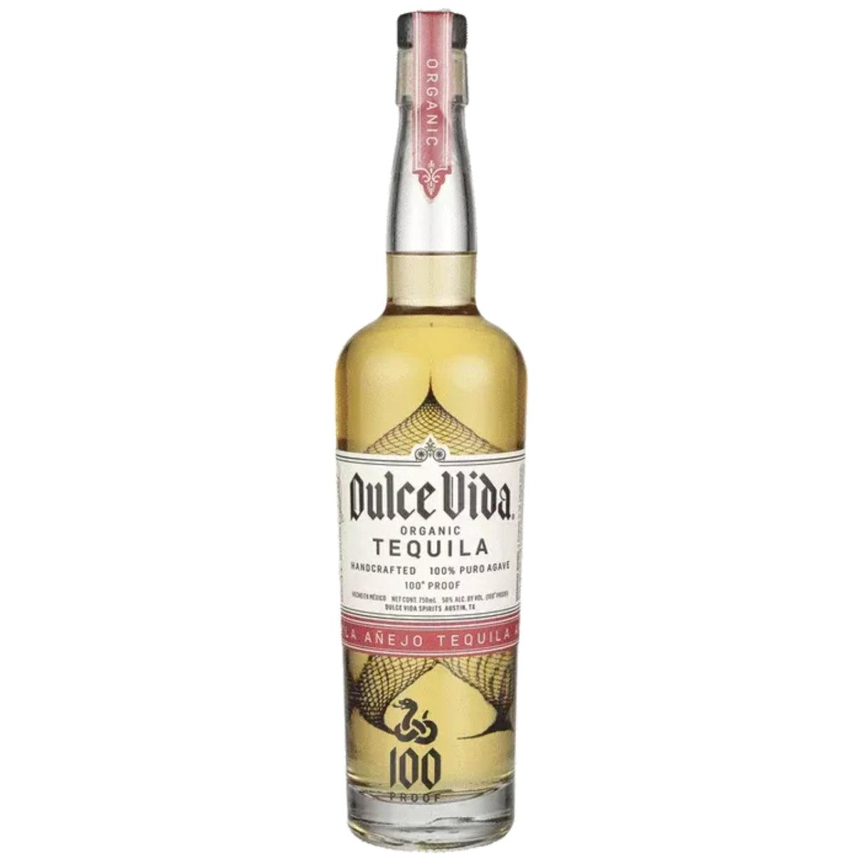 Dulce Vida Organic Tequila Anejo 80 Proof