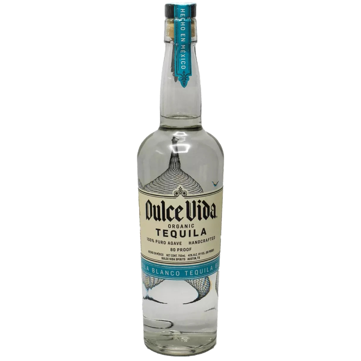 Dulce Vida Organic Tequila Blanco