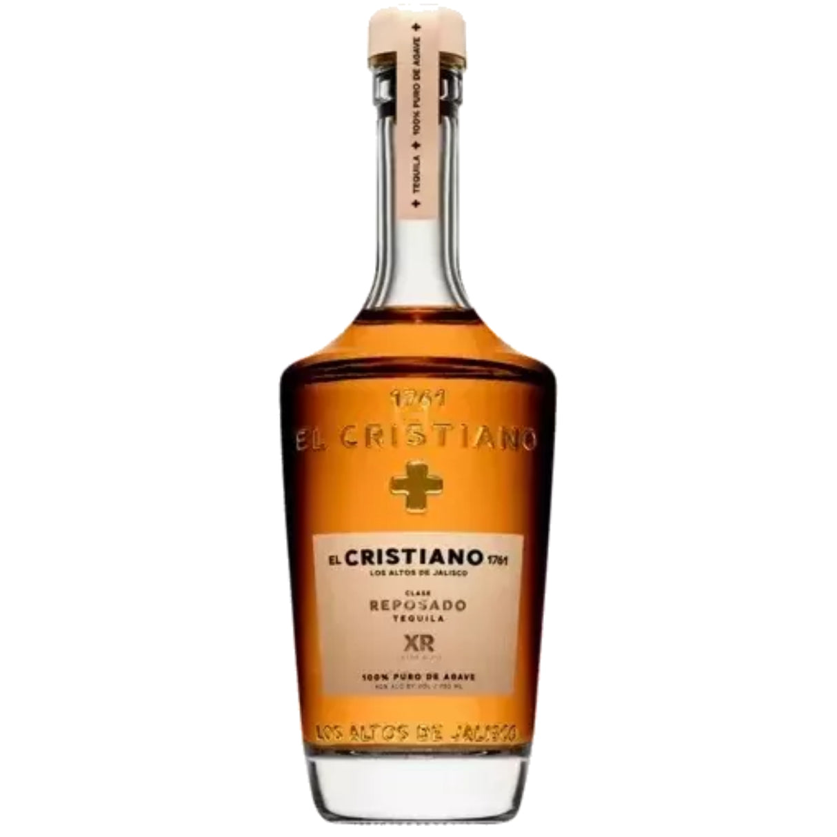 El Cristiano Reposado XR Tequila