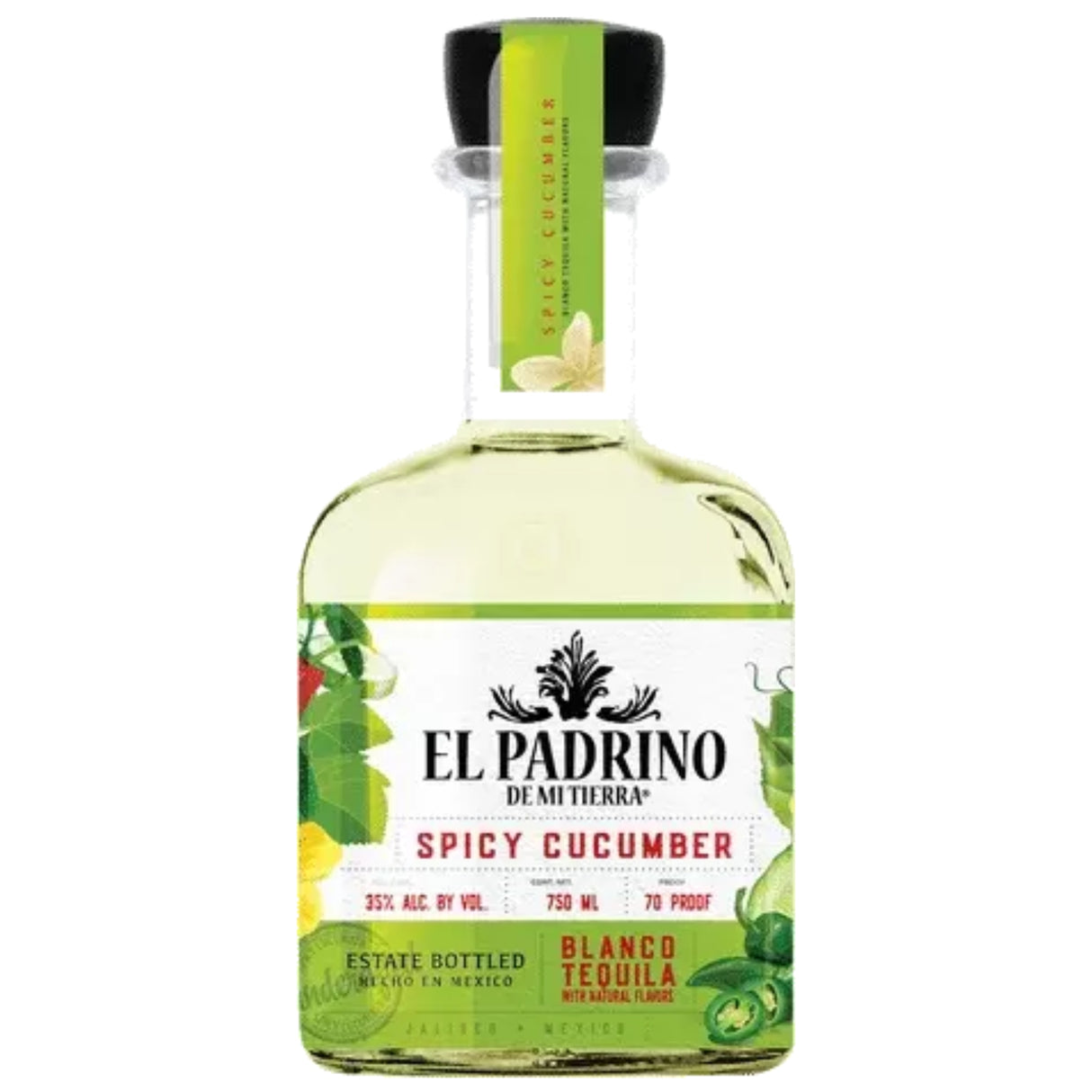 El Padrino Spicy Cucumber Tequila