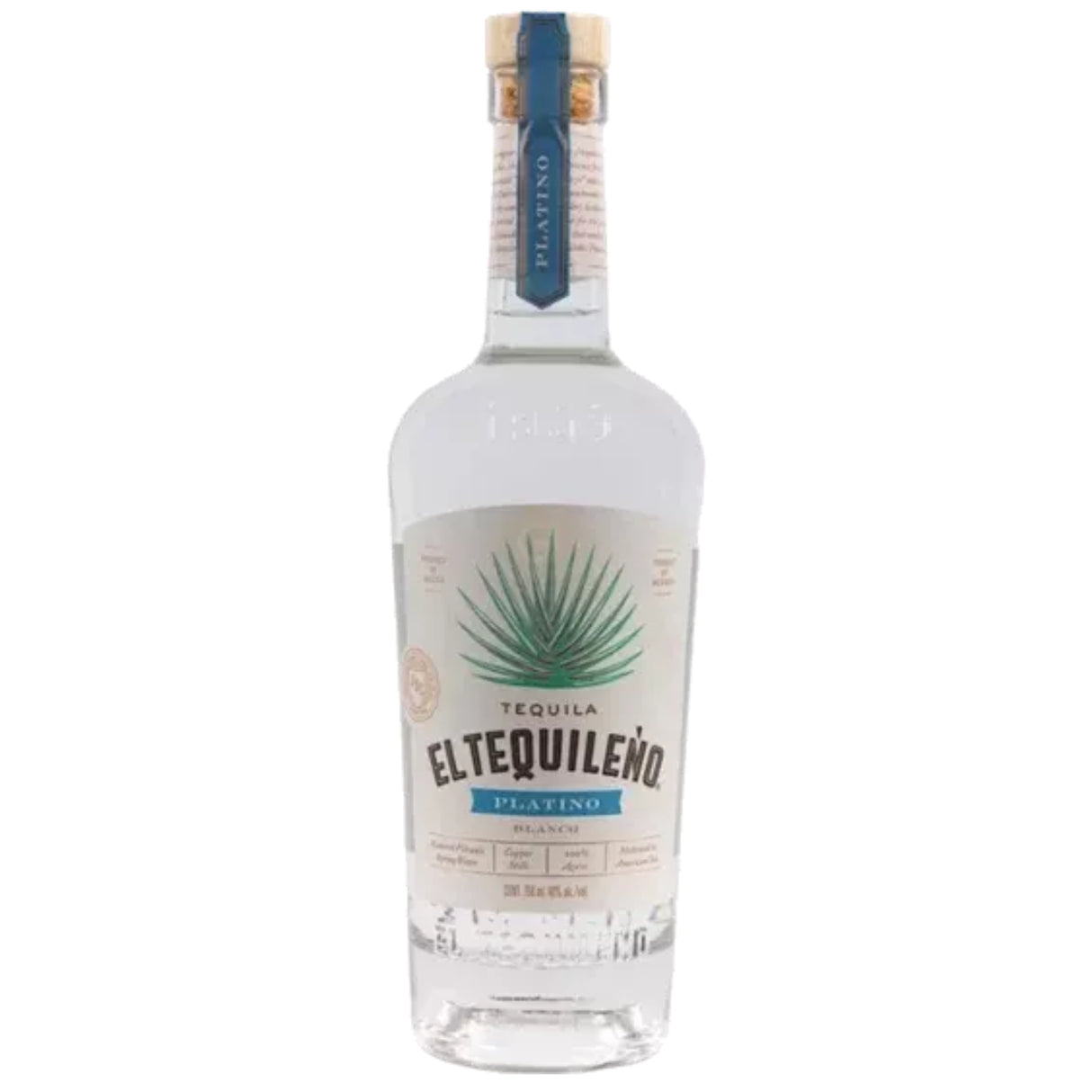 El Tequileno Platinum Blanco