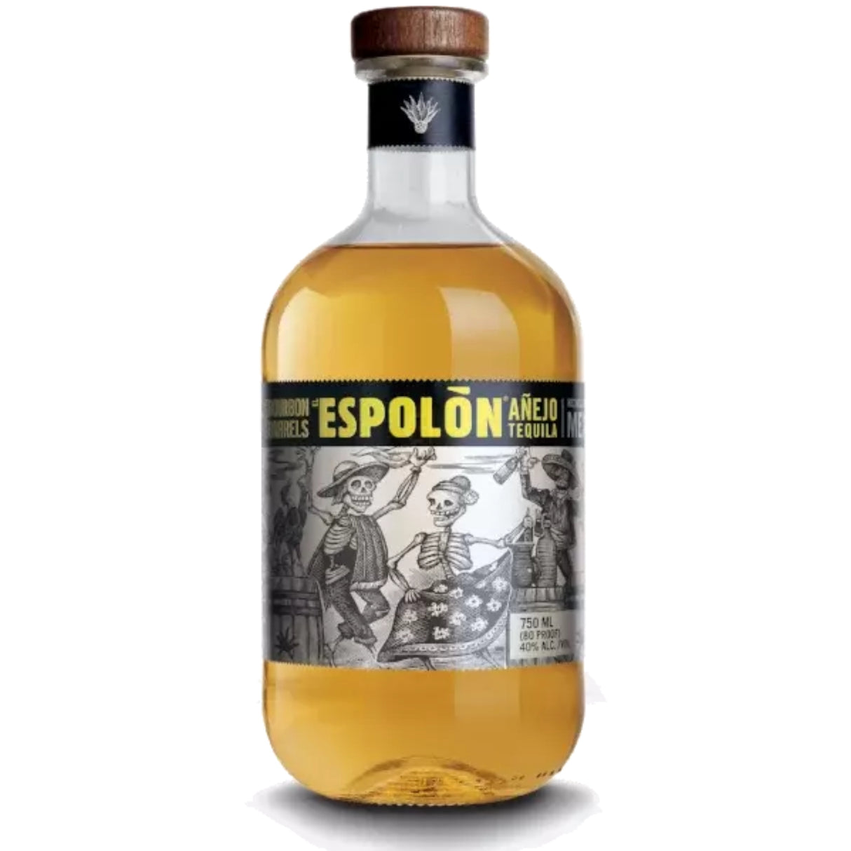 Espolon Anejo Finished In Bourbon Barrels Tequila