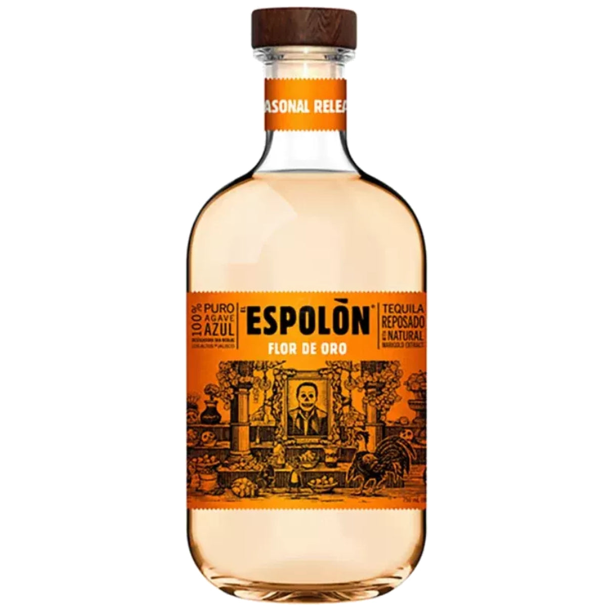 Espolon Flor De Oro