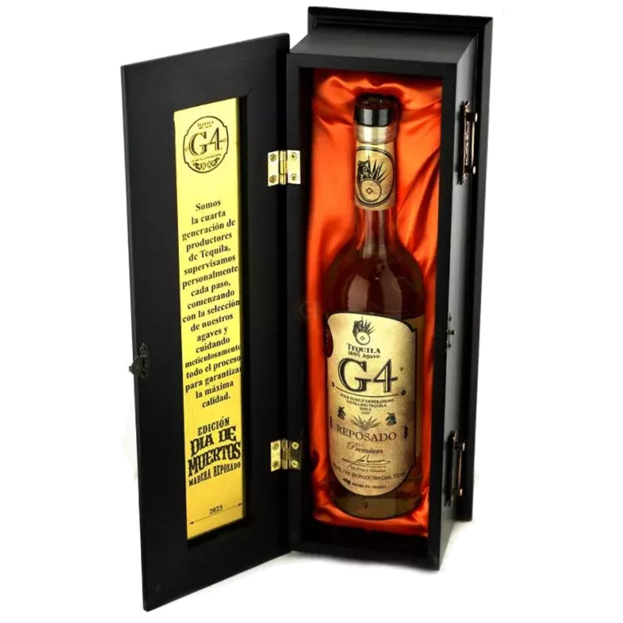 G4 De Madera Reposado Dia de Los Muertos