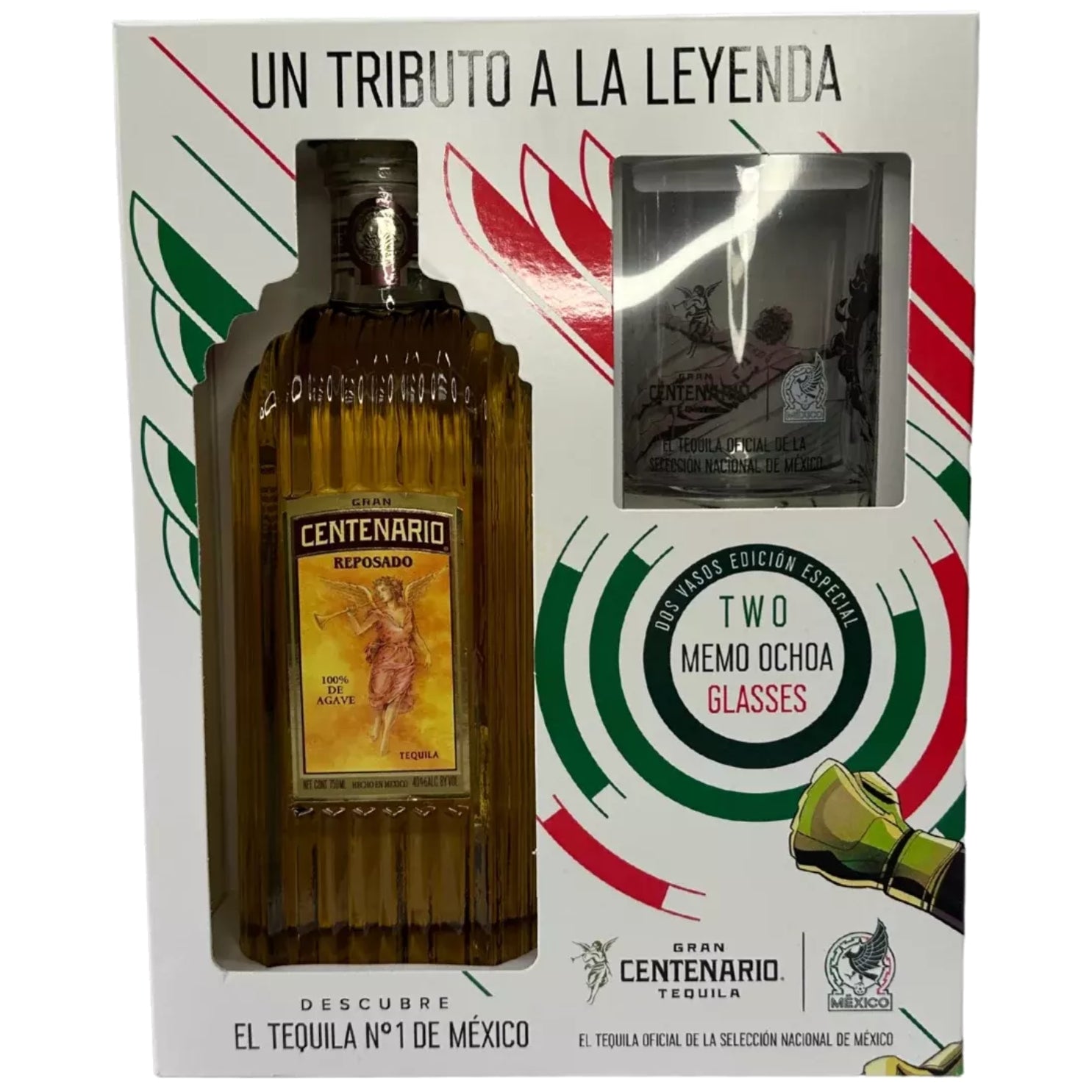 Gran Centenario Reposado Tequila – Wheatley Wine & Spirits