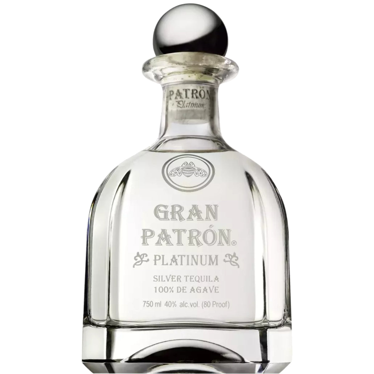 Gran Patron Platinum Silver Tequila