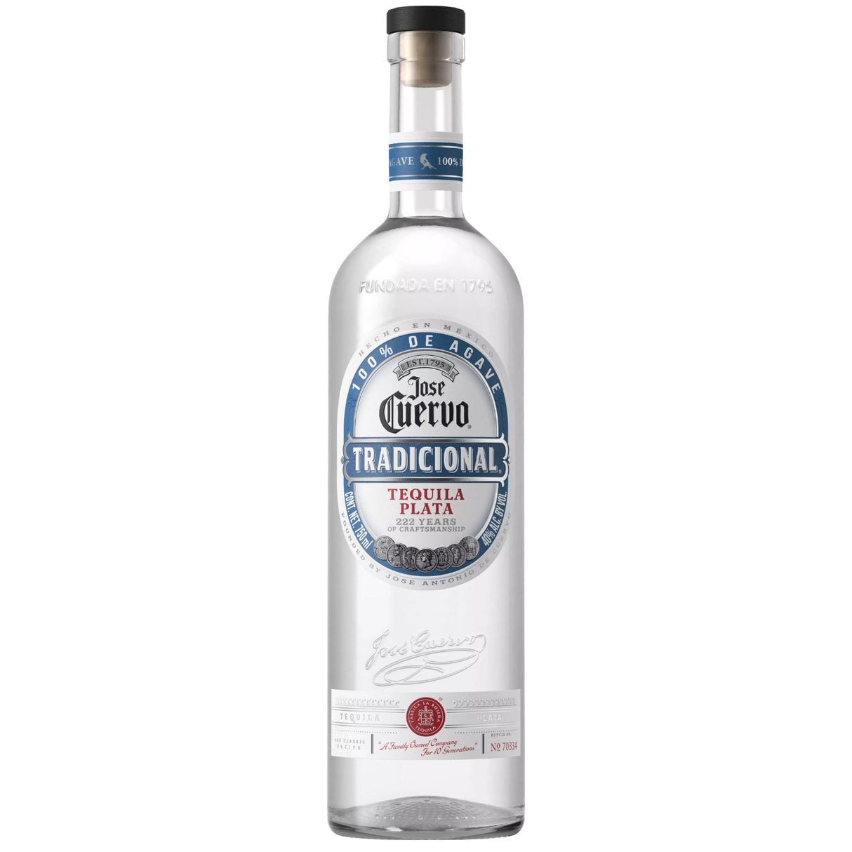 Jose Cuervo Tradicional Silver Tequila