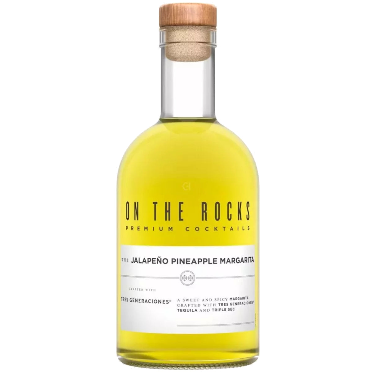 On the Rocks Tres Generaciones Jalapeño Pineapple Margarita