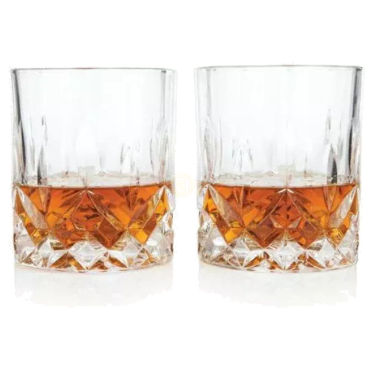 True Admiral Crystal Whiskey Tumblers