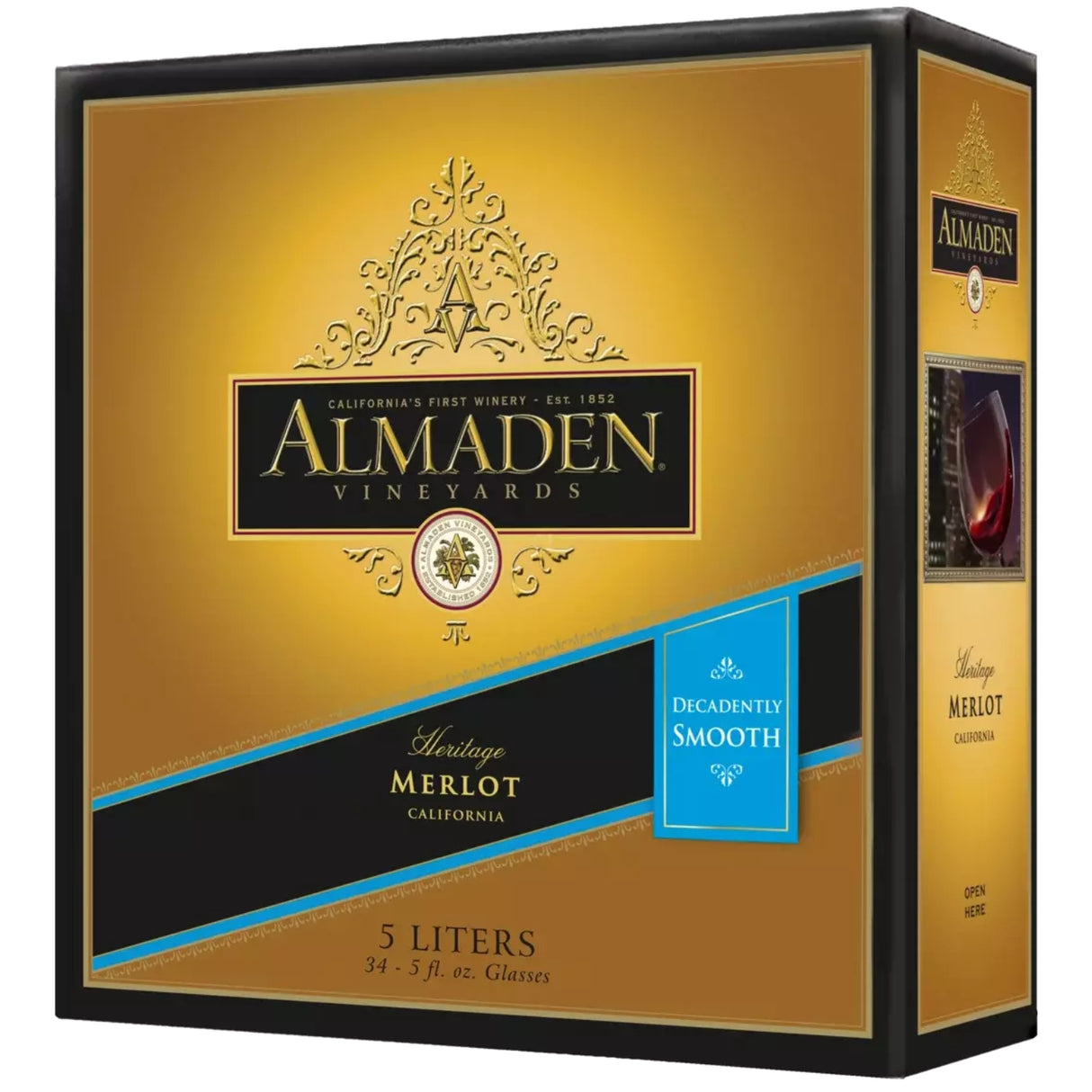 Almaden Merlot Box