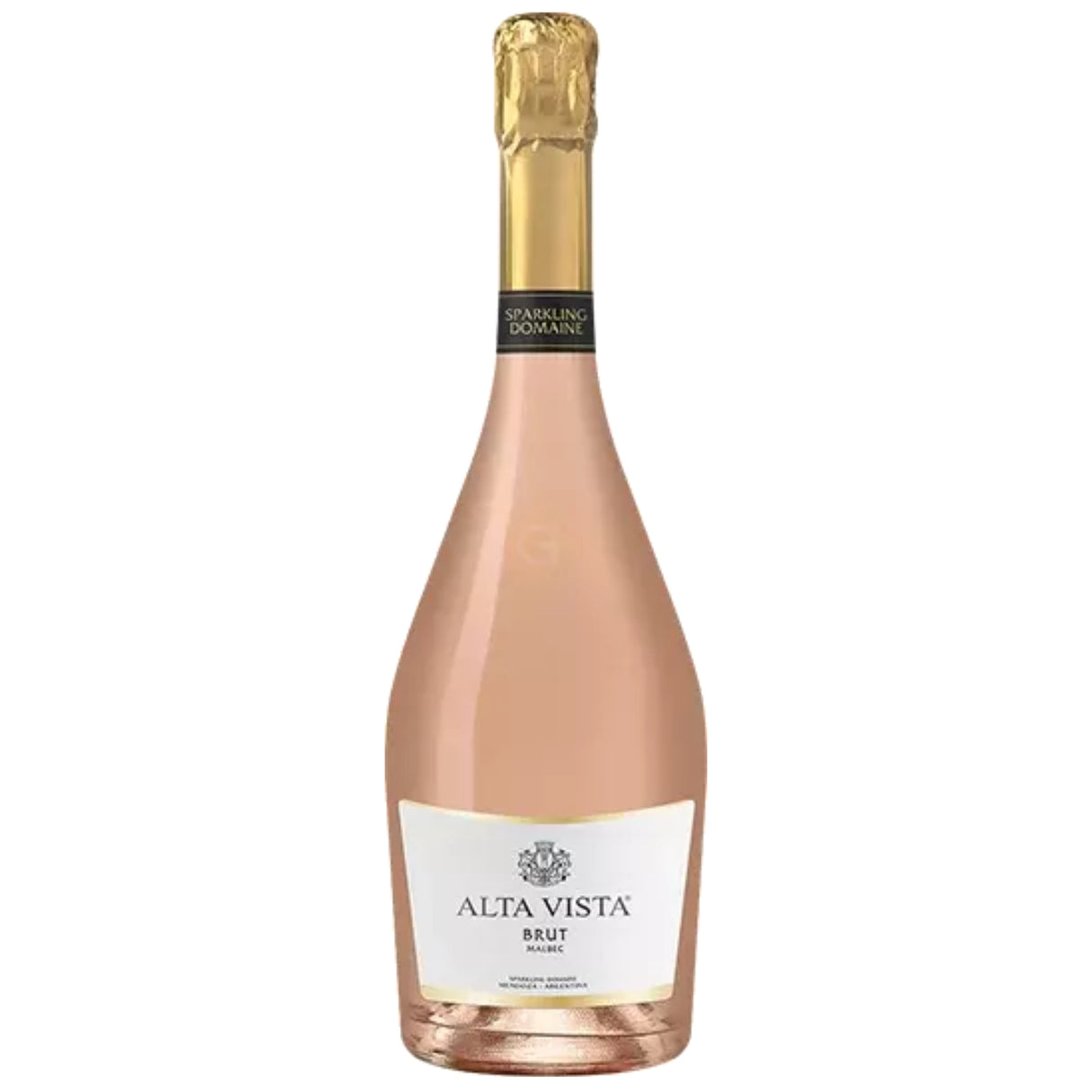 Alta Vista Brut Rose Sparkling Rose Wine Mendoza Argentina