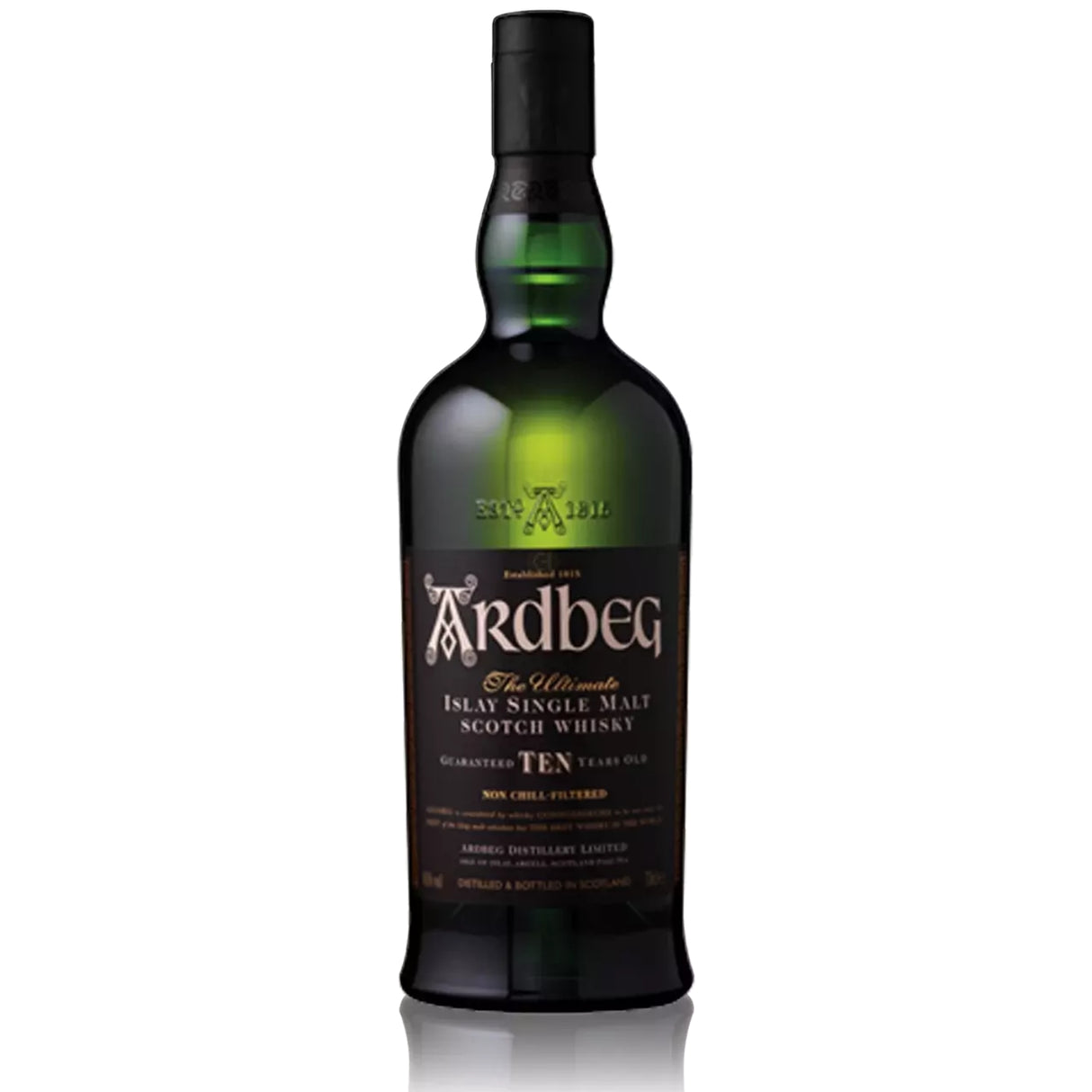 Ardbeg 10yrs The Ultimate Single Malt Scotch Whiskey