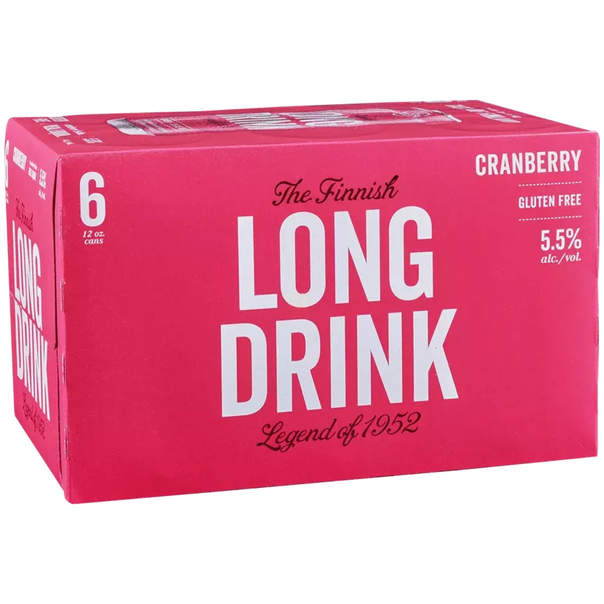 Long Drink Cranberry RTD Cocktail