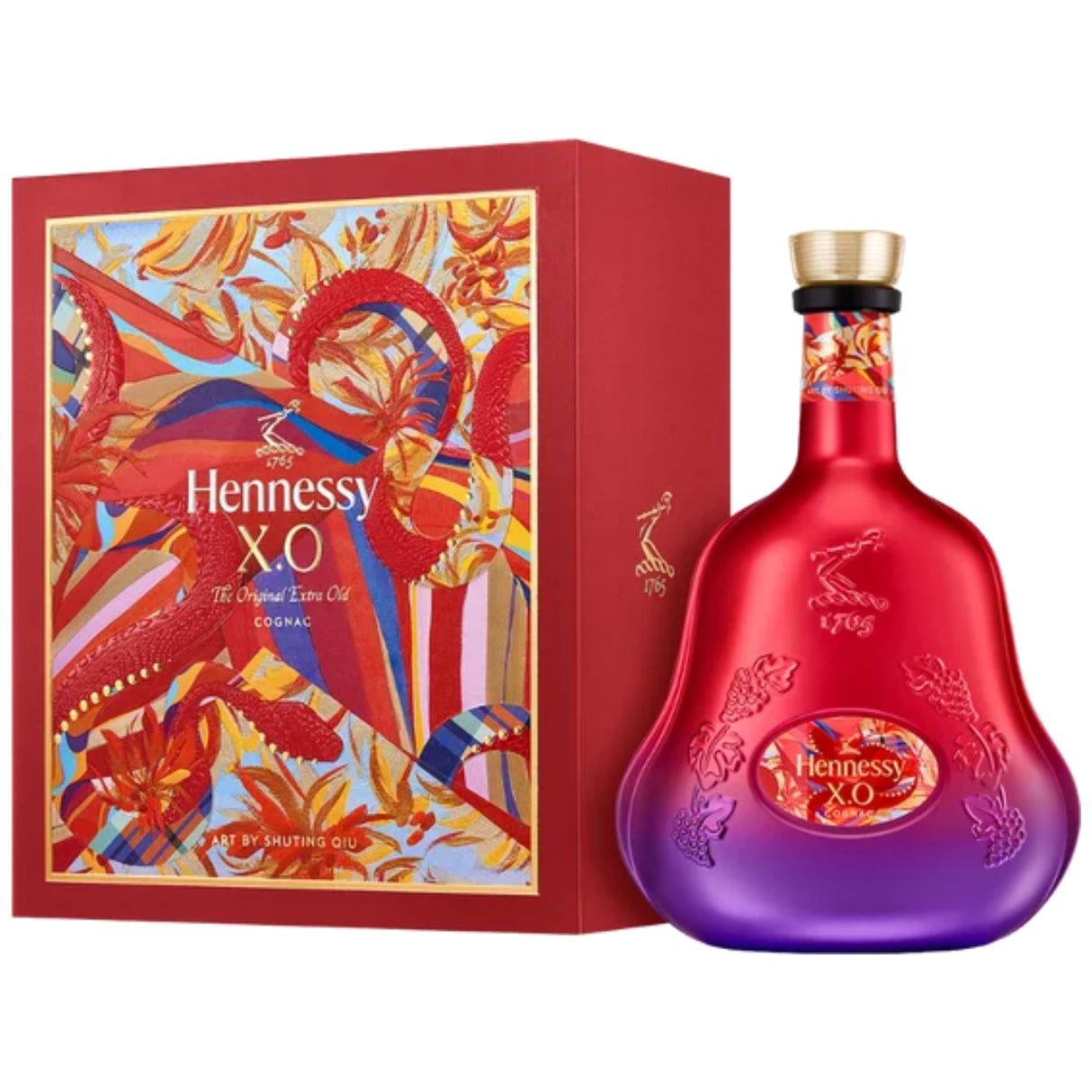 Hennessy Xo Lunar New Year Of The Snake 2025 By Shuting Qiu