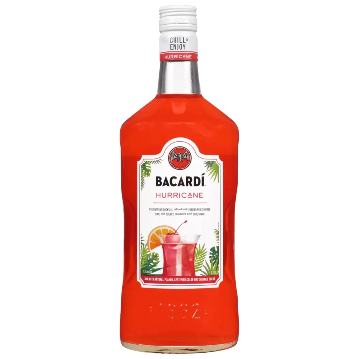 BACARDI Hurricane Ready to Serve Premium Rum Cocktail