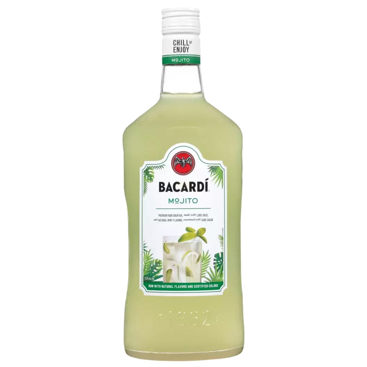 BACARDI Mojito Ready to Serve Premium Rum Cocktail