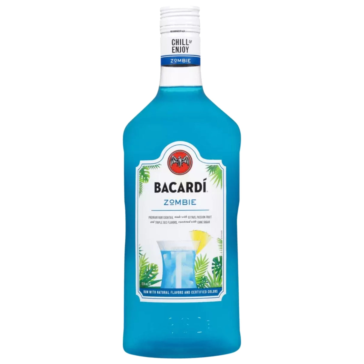 BACARDI Zombie Ready to Serve Premium Rum Cocktail