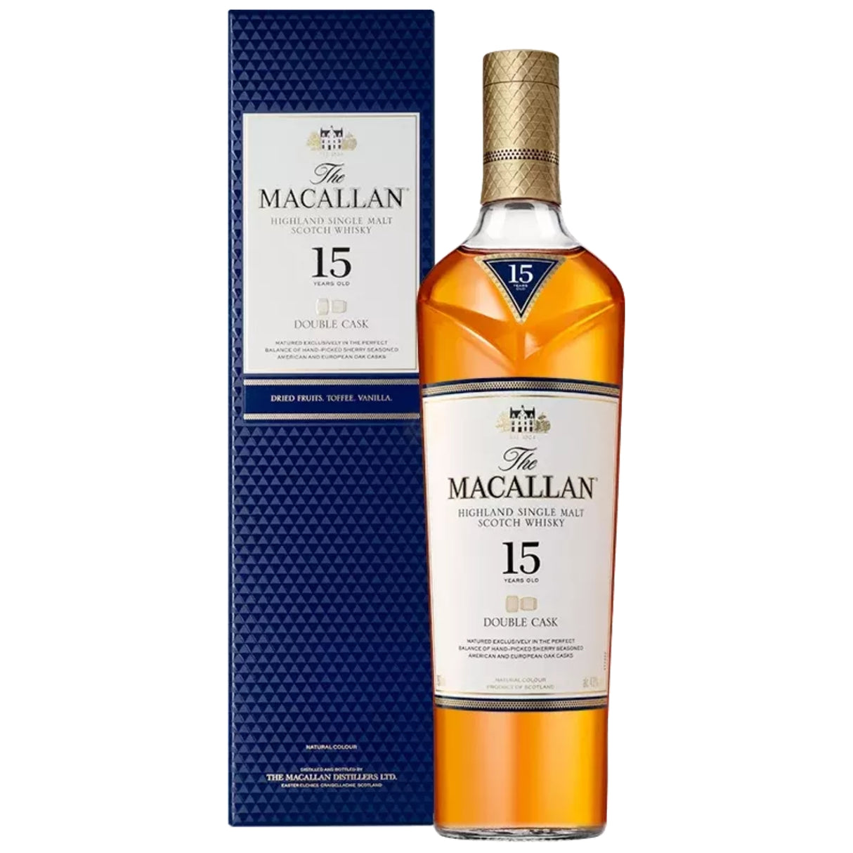 Macallan 15yr Double Cask Single Malt Scotch