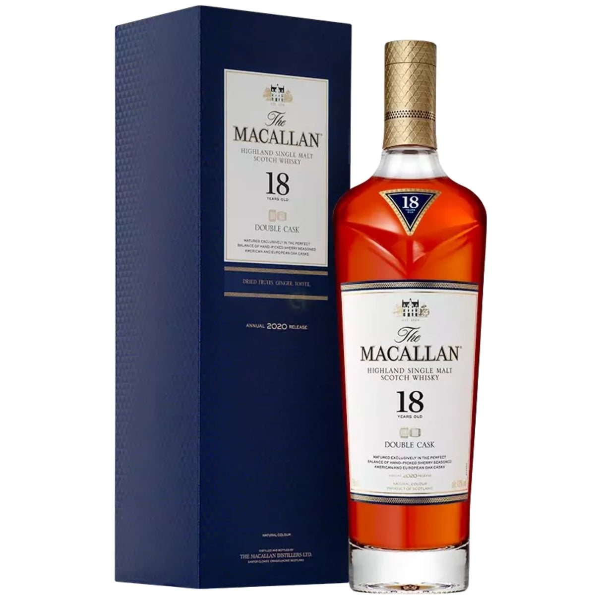 Macallan 18yr Double Cask Single Malt Scotch