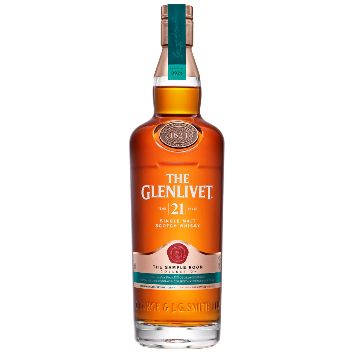 Glenlivet 21yr Archive Single Malt Scotch
