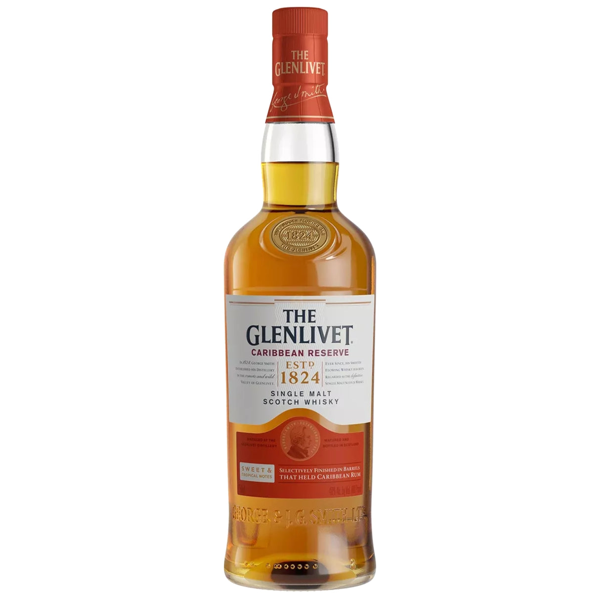 Glenlivet Caribbean Reserve Single Malt Scotch
