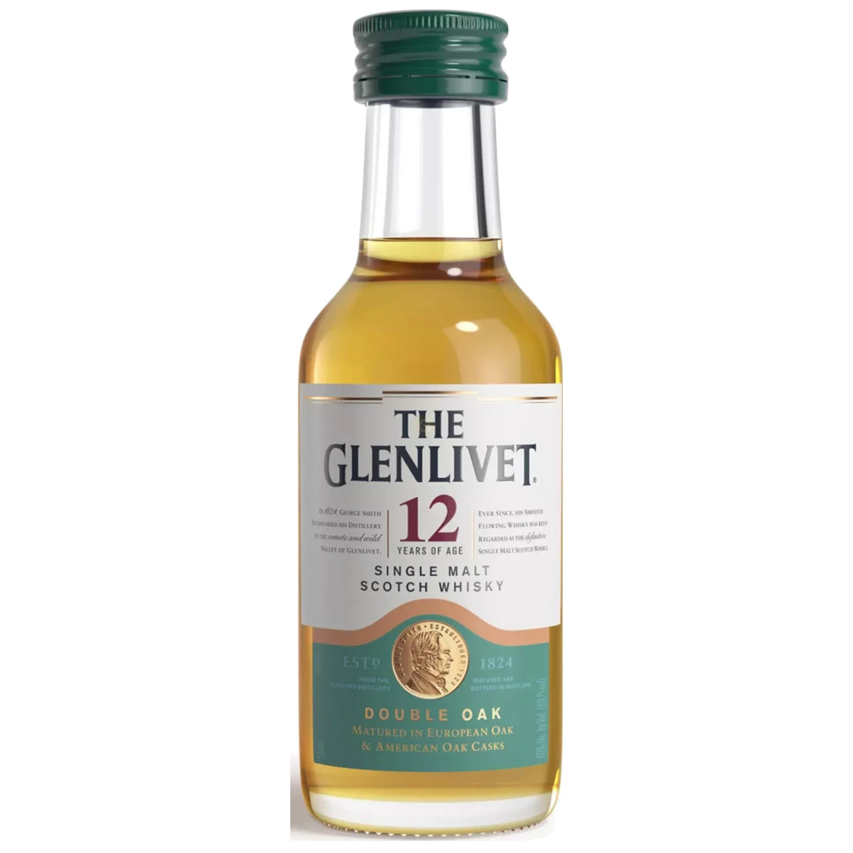 The Glenlivet 12 Year Old Single Malt Scotch Whisky
