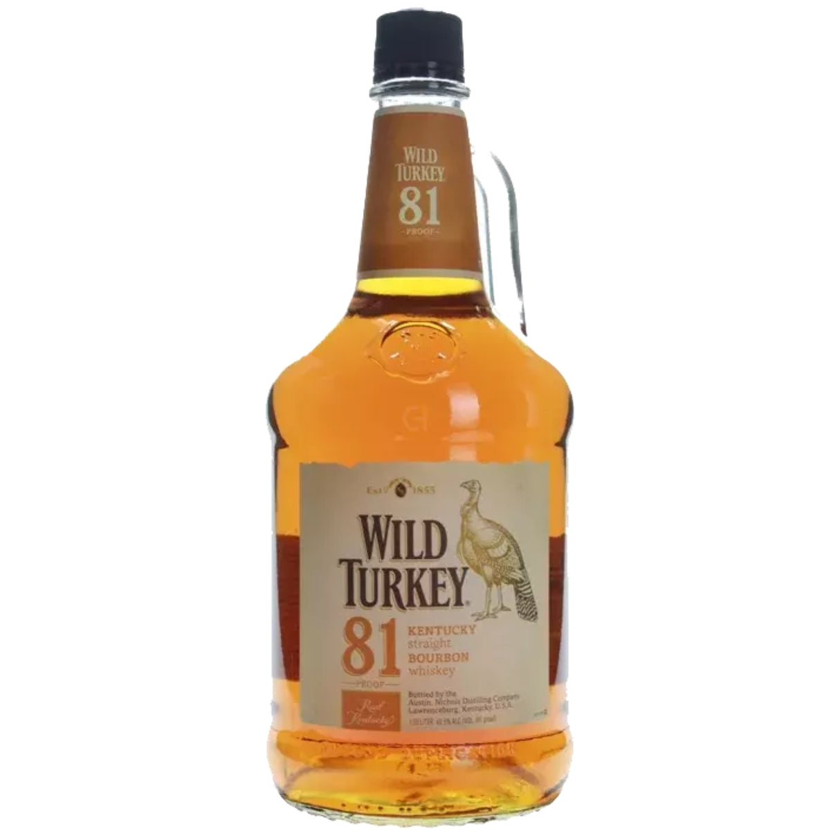 Wild Turkey 81 Proof Kentucky Straight Bourbon