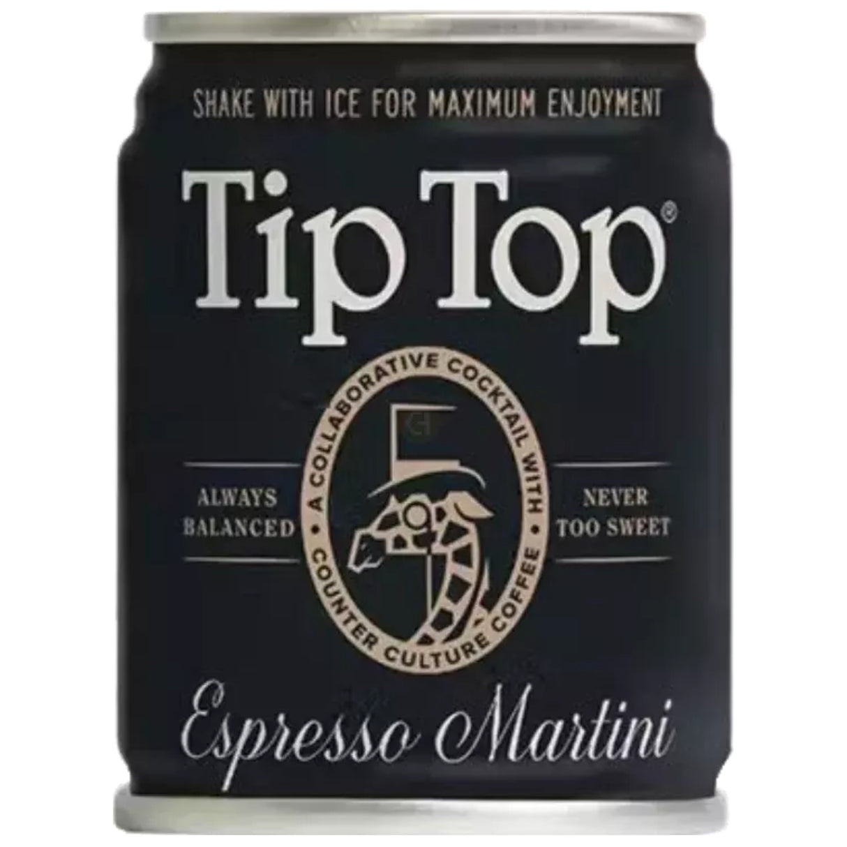 Tip Top Cocktails Espresso Martini