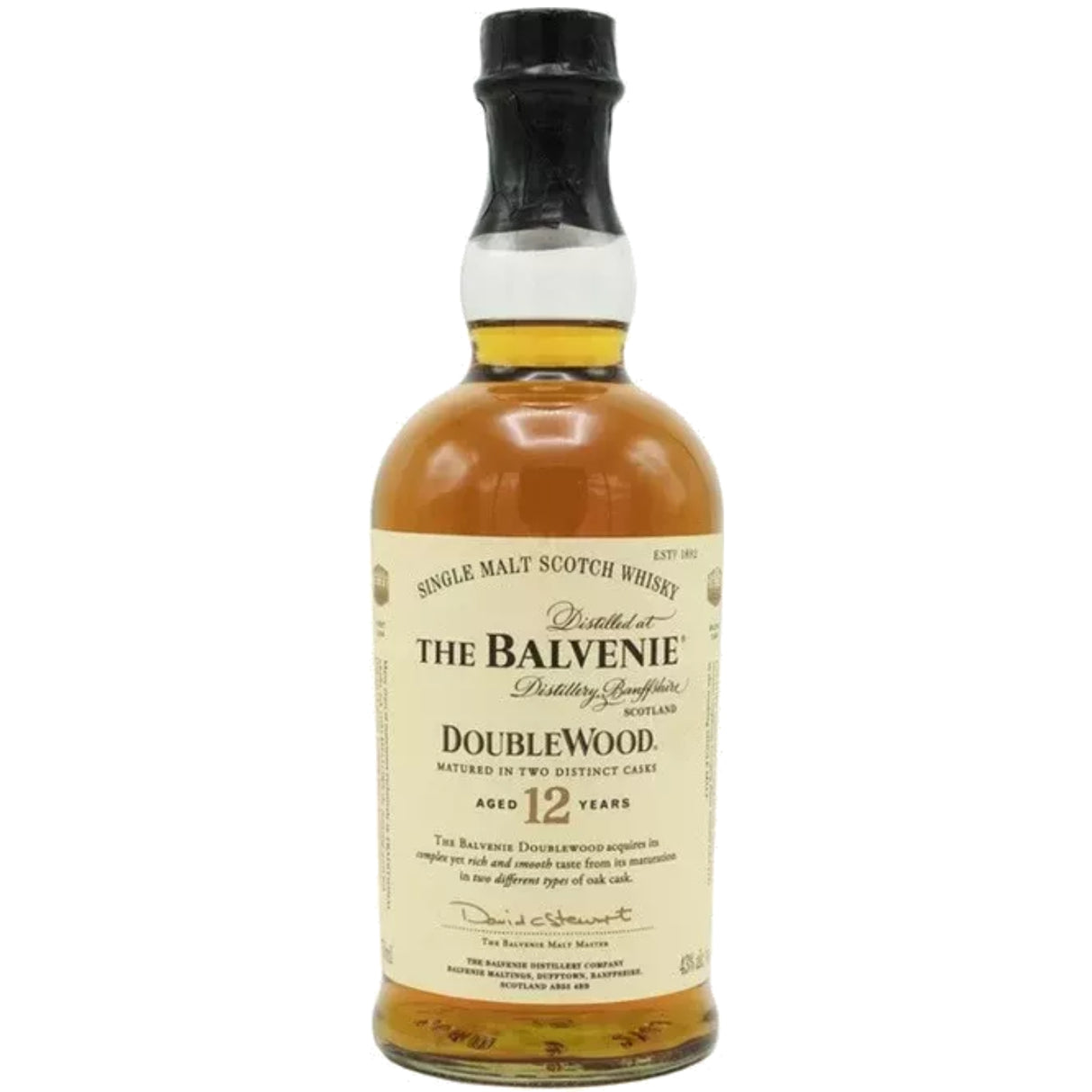Balvenie 12yr Doublewood Single Malt Scotch